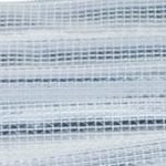 clear - blue trim