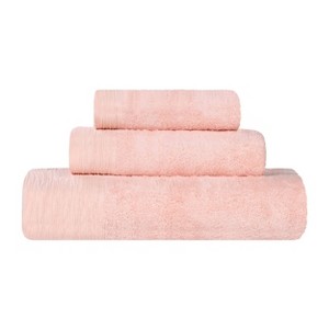 Rayon From Bamboo Cotton Blend Eco-Friendly Hypoallergenic Solid Bathroom Towel Set by Blue Nile Mills - 1 of 4