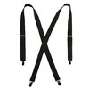 CTM Women's Elastic Clip-End 1 Inch Basic Suspenders - 2 of 4