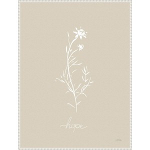 32"x42" Delicate Wildflowers I by Katrina Pete - Amanti Art: Modern Botanical Art, Vertical Lithograph - 1 of 4