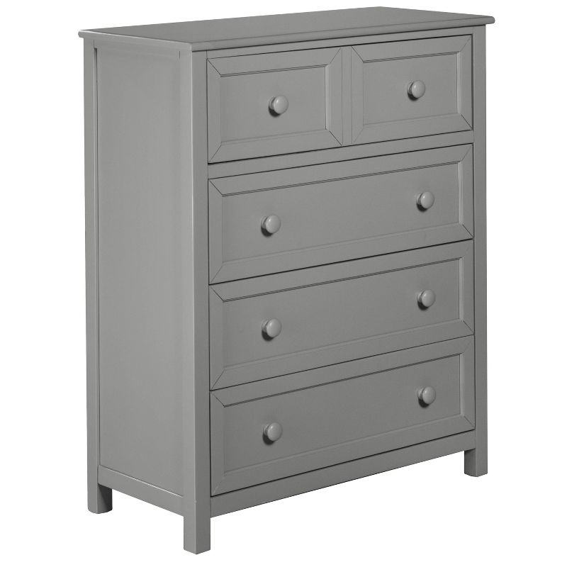 Schoolhouse 4.0 Wood 4 Drawer Kids&#39; Chest Gray - Hillsdale Furniture, 1 of 5