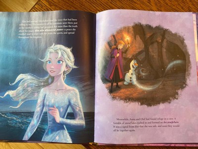 Disney Frozen 2 (big Golden Books) - By Bill Scollon (hardcover