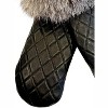 Women's Wo's Leather Quilted Mittens - Mitchie's Matchings - 2 of 2