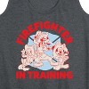 Women's - Disney - Firefighter Mickey & Friends Graphic Racerback Tank - 2 of 4
