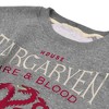 Game Of Thrones House Targaryen Sigil Slim Fit Crewneck Sweatshirt - 2 of 4