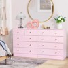 KTMBDW Modern 5-Drawer Dresser for Bedroom, Living Room - 3 of 4