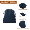 Unique Bargains Velvet Reusable Soft Jewelry Headphone Candy Drawstring Gift Bags 20 Pcs - 4 of 4