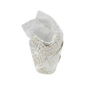 Unique Bargains Flame Shape Disposable Baking Cups Greaseproof Paper 1.97"x3.15" 50Pcs - 1 of 4