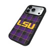 NCAA SEC Universities Plaid MagSafe Compatible Cell Phone Case for Apple iPhone 17 Series - 2 of 4