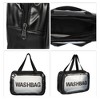 Unique Bargains Women's Portable Transparent Wash Makeup Bag 3 Pcs - 3 of 4
