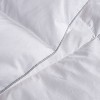 Goose Feather & Down Comforter White - Martha Stewart - 3 of 4