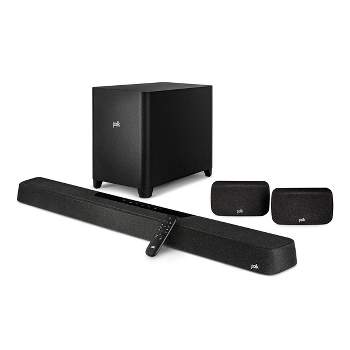 Samsung Hw-c450za 2.1 Ch Soundbar Virtual:x With Target Subwoofer, (2023) And Dts Bass Wireless : Boost