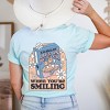 S.W.Smiley Life Is Better Cereal - Women's Short Sleeve Graphic T-Shirt - 3 of 4