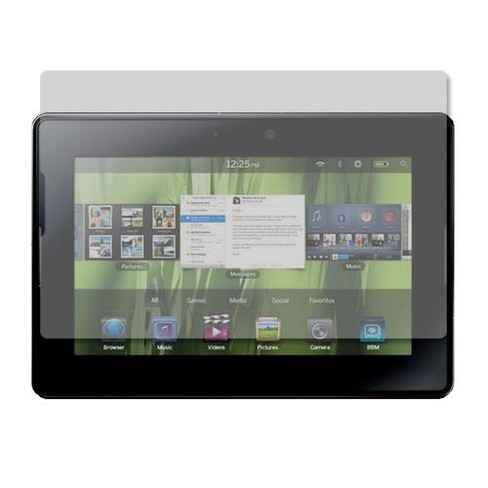 OEM Verizon BlackBerry Playbook Screen Protector (Clear, 3-Pack) (Bulk Packaging) - image 1 of 1