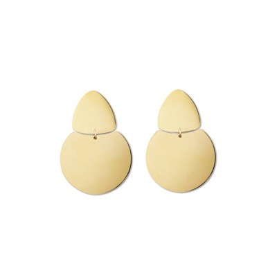 Two Drop Earrings - Rachel Comey x Target Gold