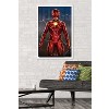 Trends International DC Comics Movie The Flash - The Flash Triptych Framed Wall Poster Prints - 2 of 4