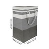 Unique Bargains Foldable Laundry Basket with Handles - 3 of 4