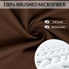 Brushed Microfiber Flat Sheet Only, Super Soft Hotel Quality Top Sheet - NTBAY - 3 of 4