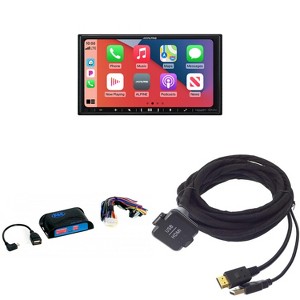 Alpine iLX-407, KCU-315UH USB / HDMI Extension Cable w/ SWI-CP5