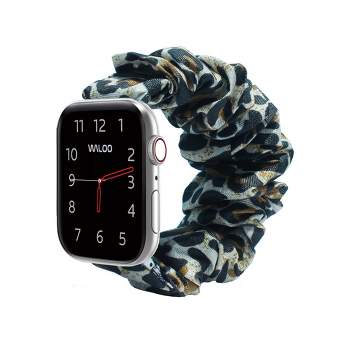Bracelet en cuir, brun, pour Apple Watch® de 42/44/45 mm - S420021 - Fossil