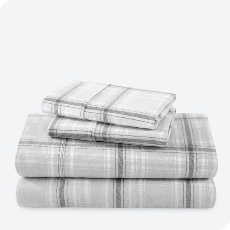 Printed Pattern Microfiber Sheet Set by Bare Home, 5 of 6