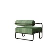 Iron Sofa Chair Lazy Individual Chair Balcony Leisure Chair for Living Room - 3 of 4