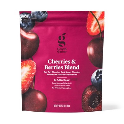 Cherries and Berries Frozen Blend - 48oz - Good & Gather™