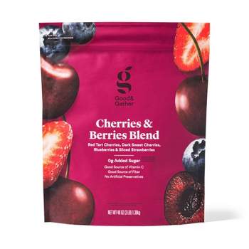 Cherries and Berries Frozen Blend - 48oz - Good & Gather™