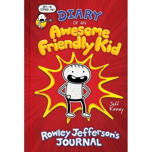 Diary Of An Awesome Friendly Kid - By Kinney, Jeff (hardcover) : Target