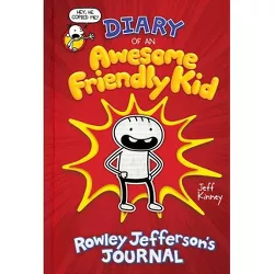 Diary of an Awesome Friendly Kid - By Kinney, Jeff (Hardcover)