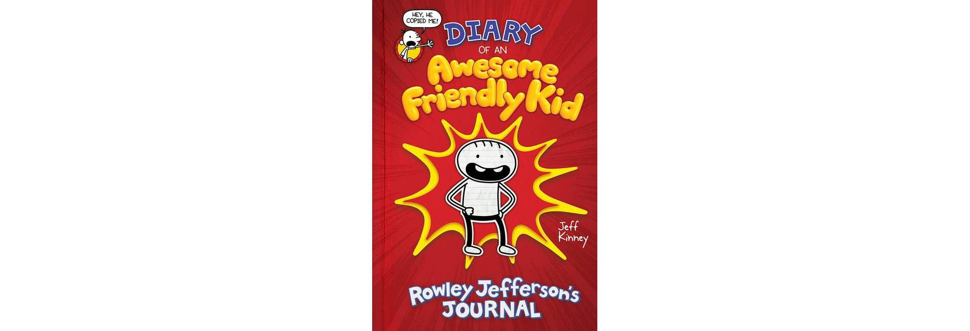 Diary of an Awesome Friendly Kid - By Kinney, Jeff (Hardcover)