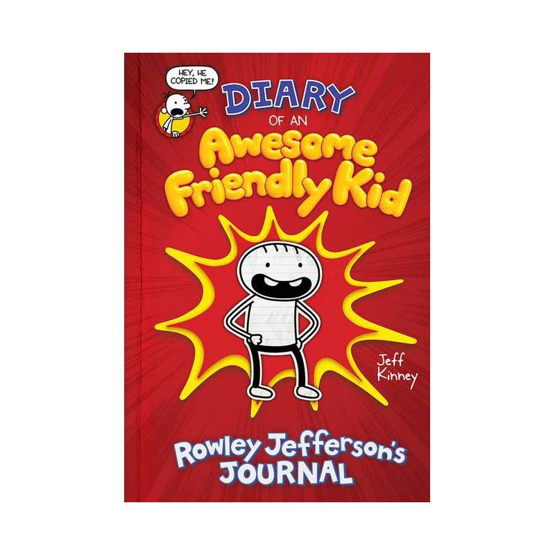 Diary of an Awesome Friendly Kid - By Kinney, Jeff (Hardcover), 1 of 2