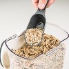 2.5-Quart Grain Storage Container with Hinged Lid, Clear, BPA-Free, Airtight - 4 of 4