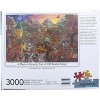 Aquarius Puzzles The Beatles Magical Mystery Tour of 100 Songs 3000 Piece Jigsaw Puzzle - 3 of 4