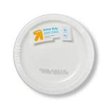 Paper Plate 8.5" - 55ct - up & up™