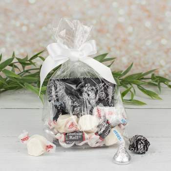 12 Pcs Floral Wedding Candy M&m's Party Favor Packs - Milk Chocolate By  Just Candy : Target