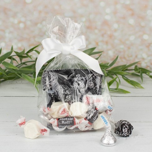 Large Clear Basket Gift Bags by Celebrate It™, 12ct.