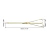 Unique Bargains Disposable Heart Shaped Bamboo Fruit Decorative Cocktail Picks 100 Pcs - 2 of 4