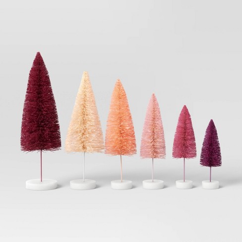 9 Sisal Bottle Brush Tree, Ombre - 5 Color Options – Shop Sweet Lulu