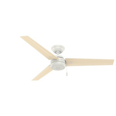 52'' Fresh White Reversible Blade Outdoor Ceiling Fan