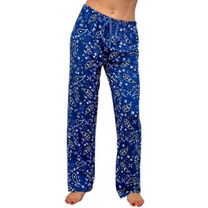 Just Love Women's Ultra-Soft Pajama Pants – Cozy Lounge Sleepwear - 1 of 3
