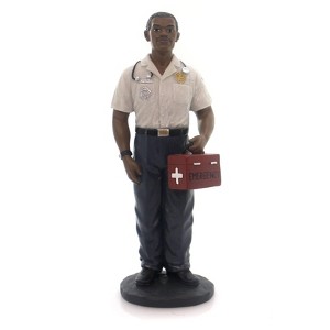 Black Art 8.5 Inch Emergency Tech Male Black First Aid Medical Figurines - 1 of 4