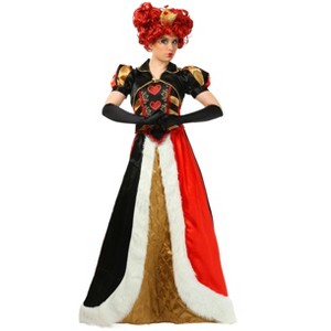 HalloweenCostumes.com Elite Queen of Hearts Costume - 1 of 2