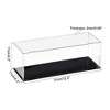 Unique Bargains Acrylic Self-Assembly Thickened Collectibles Display Box - 2 of 4