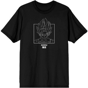 Dragon Ball Z Goku Black Graphic Tee - 1 of 3