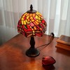 Amora Lighting Tiffany Style Dragonfly Table Lamp 14.5 Inch Tall - 3 of 4