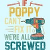 Men's Design By Humans If Poppy Can't Fix It We're All By nathanhoang T-Shirt - 2 of 2