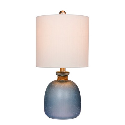 Coastal Glass Table Lamp Blue  - Fangio Lighting