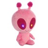 Aurora Galactic Cuties 8" Light Up Alien Solar Pink Stuffed Animal - 2 of 4