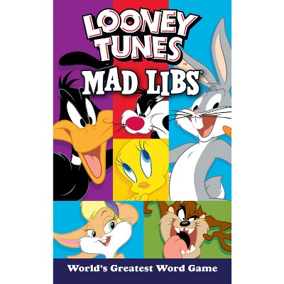 Looney Tunes Mad Libs - by  Brandon T Snider & Mad Libs (Paperback)